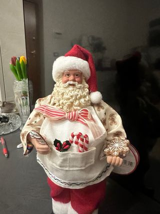 Babbo Natale con dolciumi