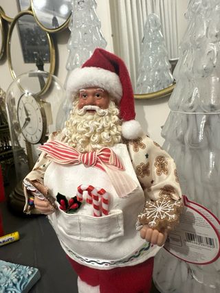 Babbo Natale con dolciumi