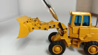 Miniaturas Joal de Maquinaria Pesada