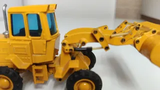 Miniaturas Joal de Maquinaria Pesada