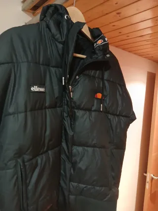 Chaqueta acolchada Ellesse para niño,xs 34