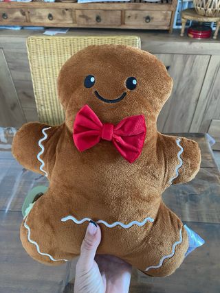 Cojín de Peluche Jengibre