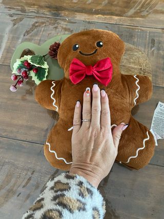 Cojín de Peluche Jengibre