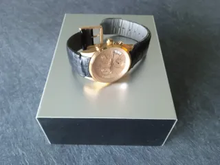 Reloj Calvin Klein Dorado y Negro