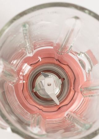 Batidora de vaso CREATE roja