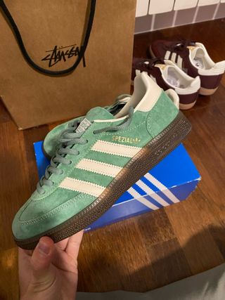 Adidas Spezial Mujer Talla 38 Verde