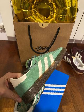 Adidas Spezial Mujer Talla 38 Verde