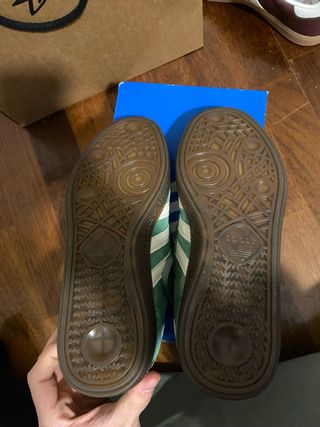 Adidas Spezial Mujer Talla 38 Verde