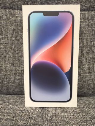 iPhone 14 Plus Blu/Viola con batteria al 86%