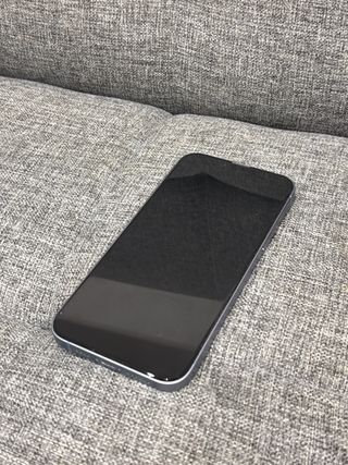 iPhone 14 Plus Blu/Viola con batteria al 86%