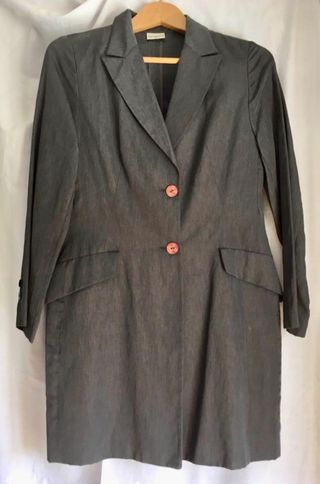 CHAQUETA TINTORETTO MUJER GRIS