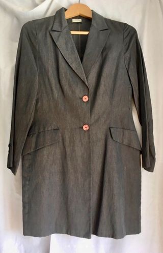 CHAQUETA TINTORETTO MUJER GRIS