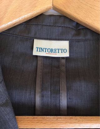 CHAQUETA TINTORETTO MUJER GRIS