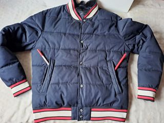 Cazadora BOMBER Zara Man GUATEADA original Nueva M