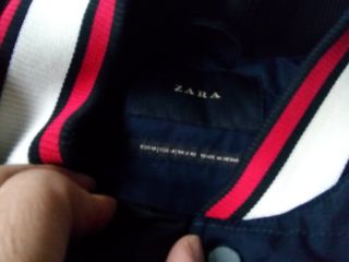 Cazadora BOMBER Zara Man GUATEADA original Nueva M