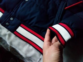 Cazadora BOMBER Zara Man GUATEADA original Nueva M