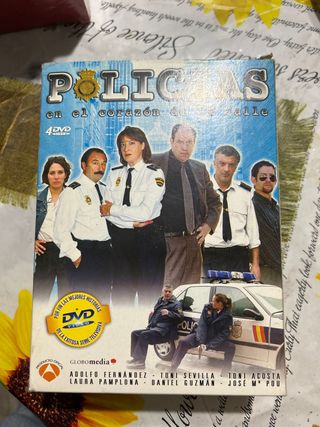 DVD Policías en el corazón de la calle