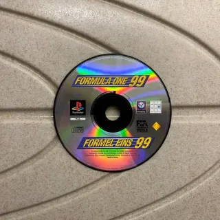 Formula One 99 PS1 PAL CD Testato Funzionante