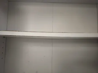 Mueble para lavadora blanco