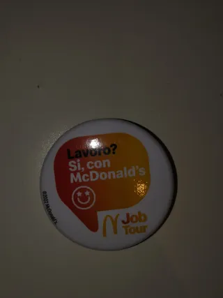 Spilla McDonald's Job Tour 2022