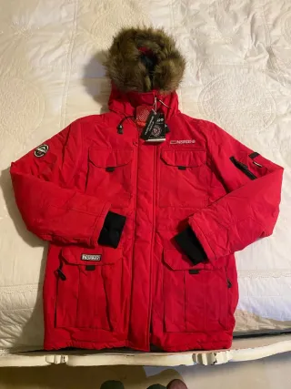 Chaqueta NORWAY Roja Talla XXL