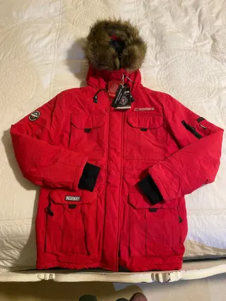 Chaqueta NORWAY Roja Talla XXL