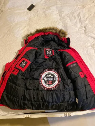 Chaqueta NORWAY Roja Talla XXL