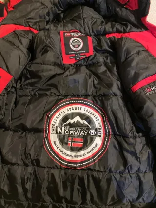 Chaqueta NORWAY Roja Talla XXL