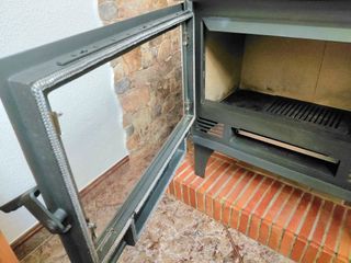 Estufa de leña Bronpi Sena Plus sin estrenar