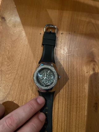 Reloj de acero inoxidable