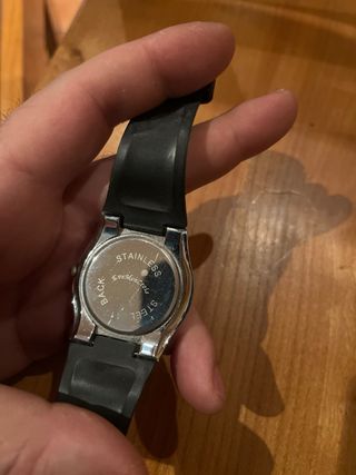 Reloj de acero inoxidable