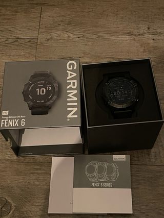 Garmin Fenix 6 Pro GPS Reloj Deportivo