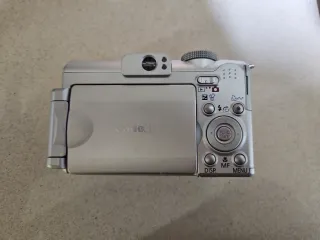 Cámara Canon PowerShot A630 Plata
