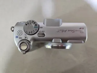 Cámara Canon PowerShot A630 Plata