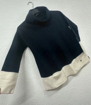 Jersey Purificación García cuello alto