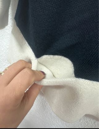 Jersey Purificación García cuello alto