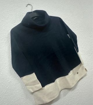 Jersey Purificación García cuello alto