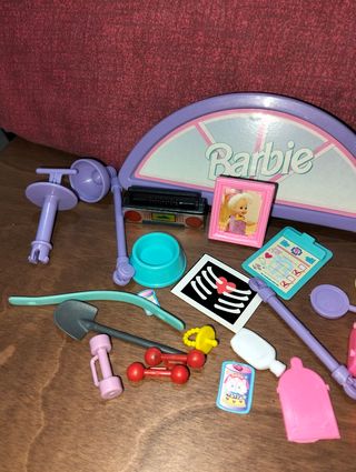 Set accessori Barbie