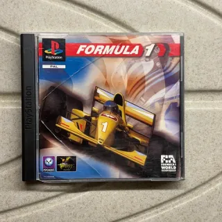 Formula 1 PS1 PAL Completo Custodia Originale
