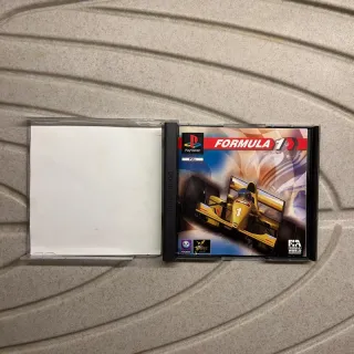 Formula 1 PS1 PAL Completo Custodia Originale
