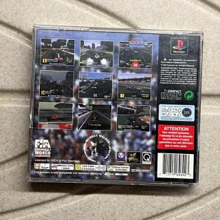 Formula 1 PS1 PAL Completo Custodia Originale