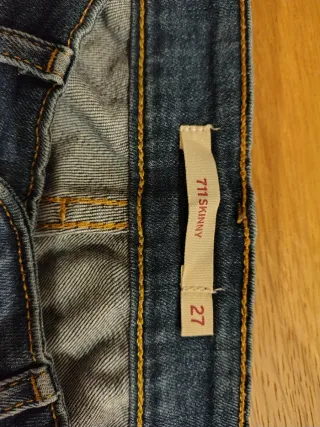 Levi's 711 skinny mujer