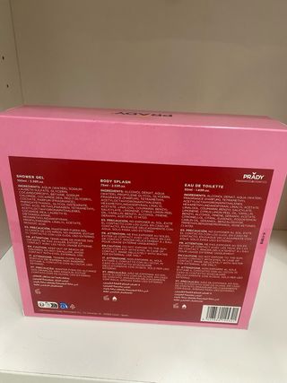 Set Regalo PRADY Pink Butterfly