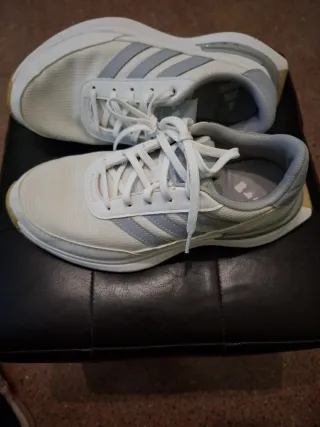 Zapatillas Adidas Golf Blancas y Grises