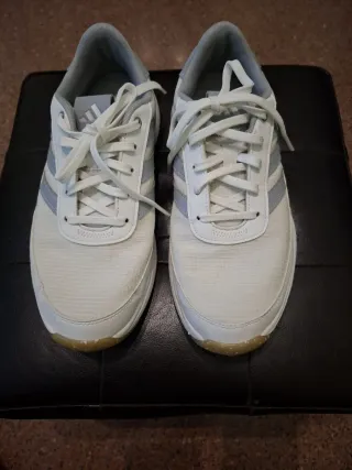 Zapatillas Adidas Golf Blancas y Grises