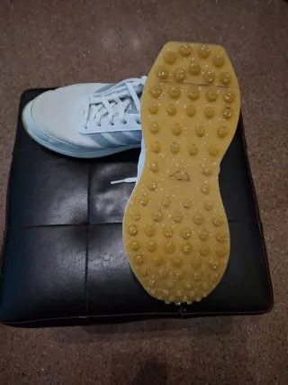 Zapatillas Adidas Golf Blancas y Grises