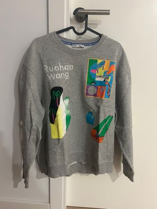 Sudadera Zara Ruohan Wang Talla L