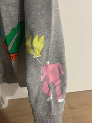 Sudadera Zara Ruohan Wang Talla L