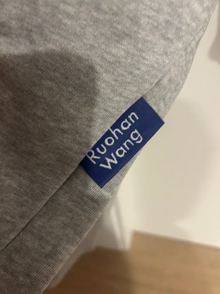 Sudadera Zara Ruohan Wang Talla L