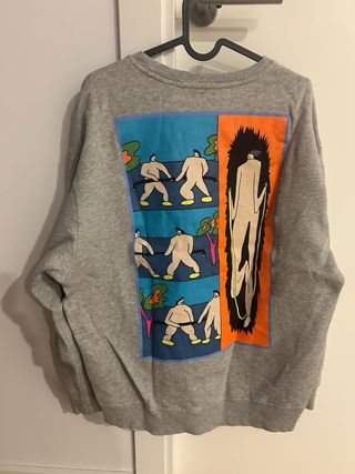 Sudadera Zara Ruohan Wang Talla L